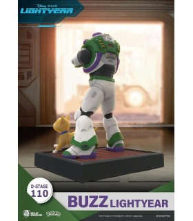 Figura Diorama Buzz Lightyear Disney Pixar 15 cms