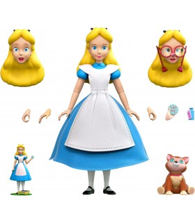 Figura Alicia Ultimate Alicia En El País De Las Maravillas Disney Articulada 18 cms