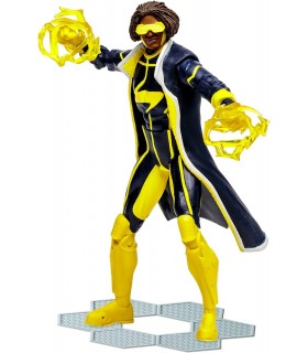 Figura Static Shock New 52 DC Articulada 18 cms