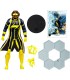 Figura Static Shock New 52 DC Articulada 18 cms