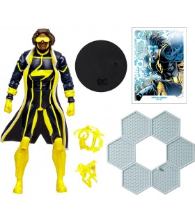 Figura Static Shock New 52 DC Articulada 18 cms
