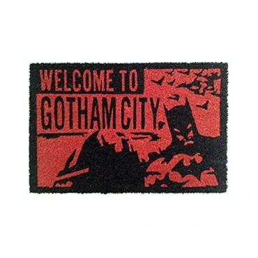 Felpudo Welcome To Gotham City Batman DC 40 x 60 cms