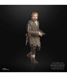 Figura Obi Wan Kenobi Jabiim Star Wars Articulada 15 cms