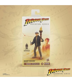 Figura Short Round Indiana Jones Y El Templo Maldito Articulada 15 cms