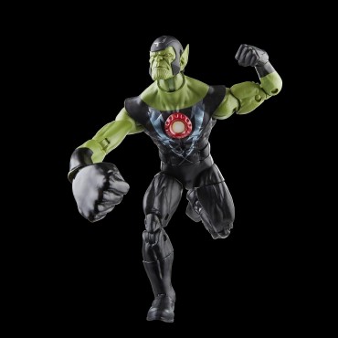 Set Figuras Skrull Queen + Super Skrull Avengers Marvel Legends Articuladas 15 cms