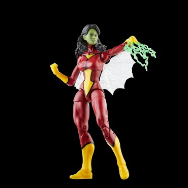 Set Figuras Skrull Queen + Super Skrull Avengers Marvel Legends Articuladas 15 cms
