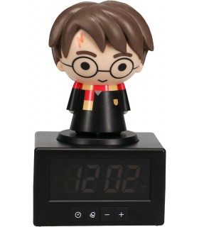 Reloj Despertador Harry Potter Con Luz De Noche 16 cms
