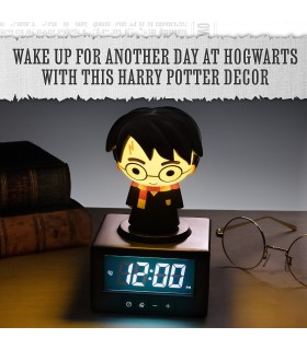Reloj Despertador Harry Potter Con Luz De Noche 16 cms