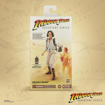 Figura Helena Shaw Indiana Jones Y El Dial Del Destino Articulada 15 cms
