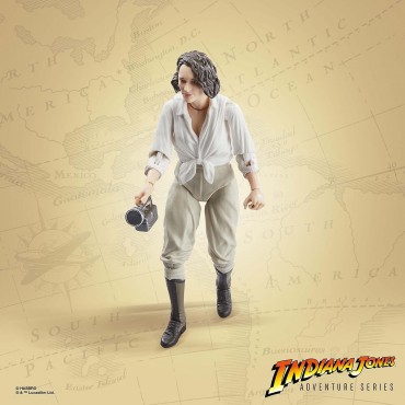 Figura Helena Shaw Indiana Jones Y El Dial Del Destino Articulada 15 cms