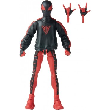 Figura Miles Morales Spider-Man Marvel Legends Articulada 15 cms
