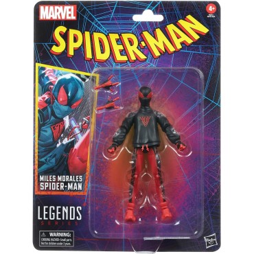 Figura Miles Morales Spider-Man Marvel Legends Articulada 15 cms
