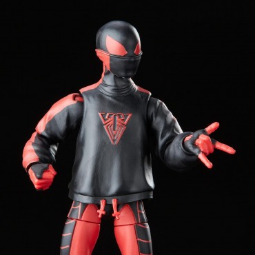 Figura Miles Morales Spider-Man Marvel Legends Articulada 15 cms
