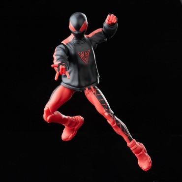 Figura Miles Morales Spider-Man Marvel Legends Articulada 15 cms