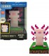 Lámpara Ajolote Axolotl Minecraft Icons 10,7 cms