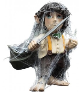 Figura Frodo Bolsón Mini Epics Edición Limitada El Señor De Los Anillos 11 cms