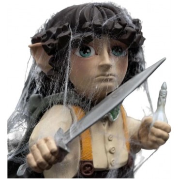 Figura Frodo Bolsón Mini Epics Edición Limitada El Señor De Los Anillos 11 cms