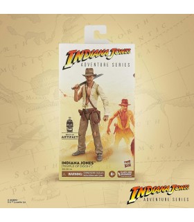 Figura Indiana Jones Y El Templo Maldito Indiana Jones Articulada 15 cms