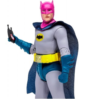 Figura Batman Radioactivo Retro 66 DC Articulada 15 cms