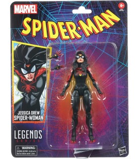 Figura Jessica Drew Spider-Woman Marvel Legends Articulada 15 cms