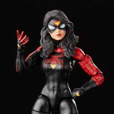 Figura Jessica Drew Spider-Woman Marvel Legends Articulada 15 cms