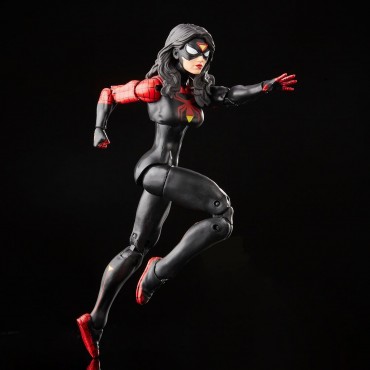 Figura Jessica Drew Spider-Woman Marvel Legends Articulada 15 cms
