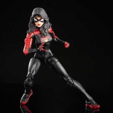 Figura Jessica Drew Spider-Woman Marvel Legends Articulada 15 cms