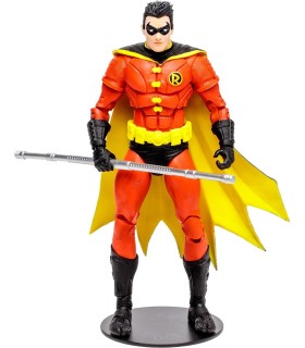 Figura Robin Tim Drake Gold Label DC Articulada 18 cms