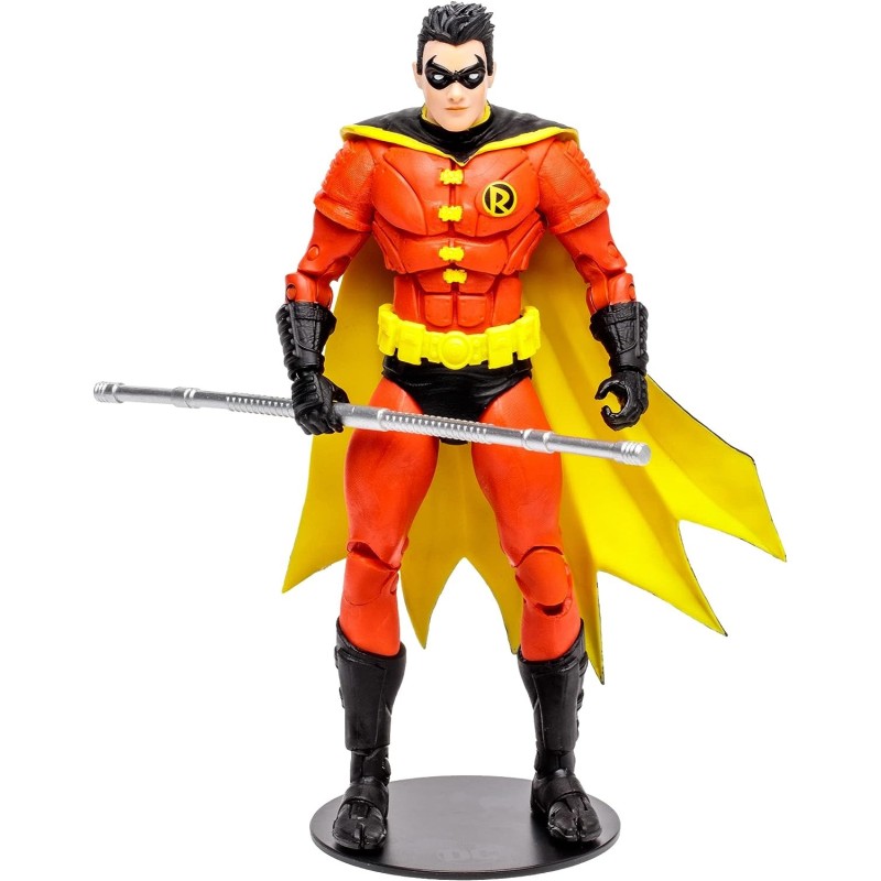 Figura Robin Tim Drake Gold Label DC Articulada 18 cms