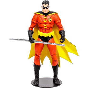 Figura Robin Tim Drake Gold Label DC Articulada 18 cms