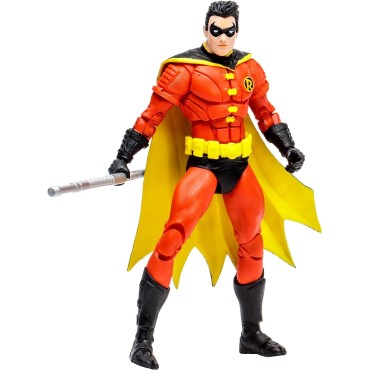 Figura Robin Tim Drake Gold Label DC Articulada 18 cms