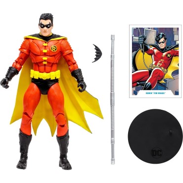 Figura Robin Tim Drake Gold Label DC Articulada 18 cms