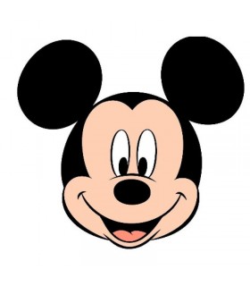 Cojín Mickey Mouse Disney Peluche 3D 32 cms