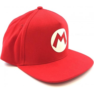 Gorra Super Mario Bros 