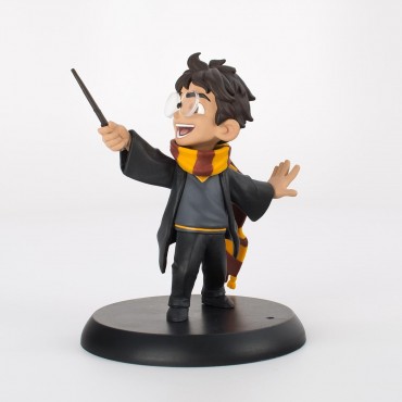 Figura Harry Potter First Spell Q-Fig 9,5 cms