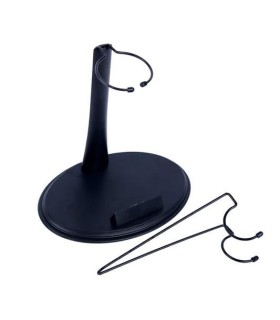 Soporte Para Figuras Con Abrazadera Doble 13 cms
