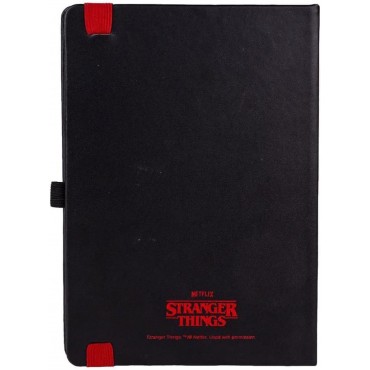 Cuaderno Polipiel Stranger Things A5