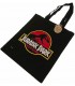 Bolsa Tote Bag Jurassic Park Logo Clásico Alta Calidad