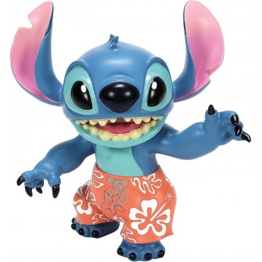 Figura Stitch Aloha Showcase Collection Disney 15 cms