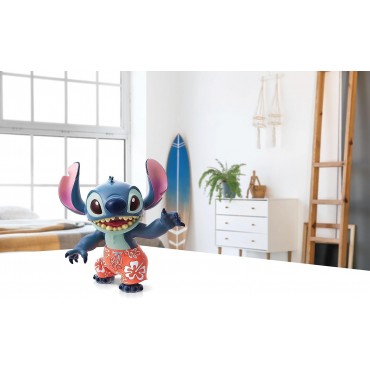 Figura Stitch Aloha Showcase Collection Disney 15 cms