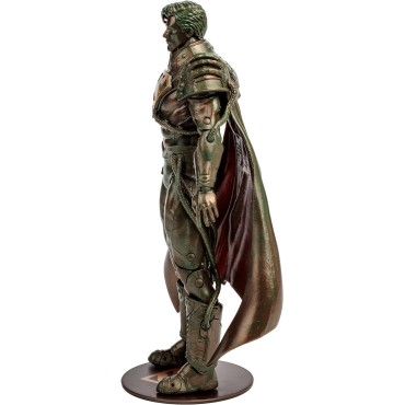 Figura Superboy-Prime Infinite Crisis Patina Edition Gold Label Articulada 18 cms