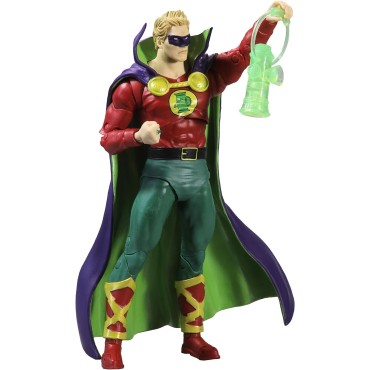 Figura Green Lantern Alan Scott Collector Edition DC Articulada 18 cms
