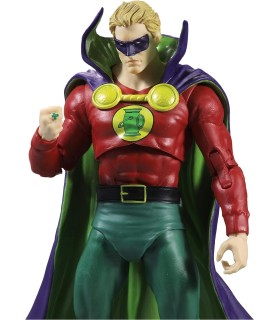 Figura Green Lantern Alan Scott Collector Edition DC Articulada 18 cms