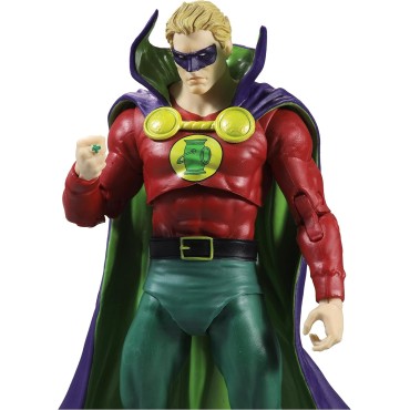 Figura Green Lantern Alan Scott Collector Edition DC Articulada 18 cms