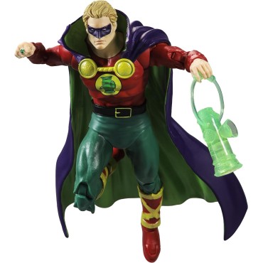 Figura Green Lantern Alan Scott Collector Edition DC Articulada 18 cms