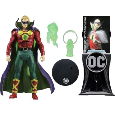 Figura Green Lantern Alan Scott Collector Edition DC Articulada 18 cms