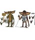 Pack Tattoo Gremlins 2 Figuras Articuladas 18 cms