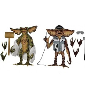 Pack Tattoo Gremlins 2 Figuras Articuladas 18 cms