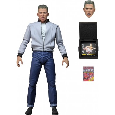 Figura Ultimate Biff Tannen Regreso Al Futuro 2 Back To The Future II Articulada 18 cms