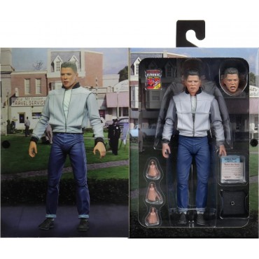 Figura Ultimate Biff Tannen Regreso Al Futuro 2 Back To The Future II Articulada 18 cms